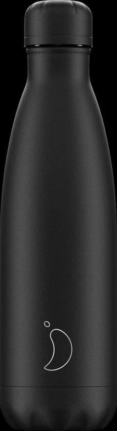 Chilly's 500 Ml Fles All Black 500 Ml - Afbeelding 3