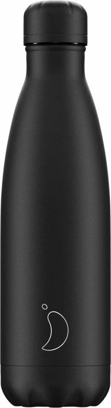Chilly's 500 Ml Fles All Black 500 Ml