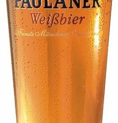 Wijgert.nl Paulaner Hefe Weiss Weizen Bierglas Bokaal Doos 6x50cl Bier Glas Glazen Bierglazen Weissbier
