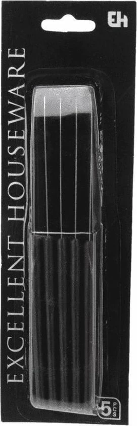 Excellent Houseware Set Van 5 RVS Schilmesjes / Aardappelschilmesjes / Fruitmesjes - Afbeelding 2