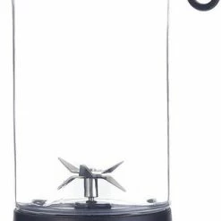 Proudproducts – Smoothie Blender – To-Go – Blender Voor Onderweg – USB Oplaadbaar – Blender – Smoothie – Compact – Draadloos - Zwart