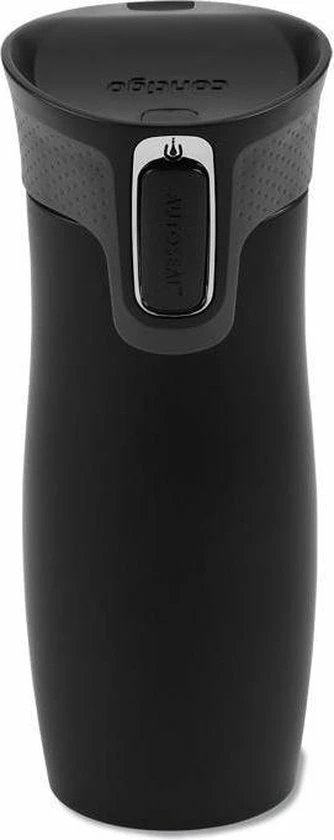 Contigo Westloop Drinkfles - Matte Black - 470ml - Zwart - Afbeelding 15