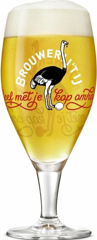Brouwerij 't IJ Speciaal Bierglazen - 30cl - 6 Stuks