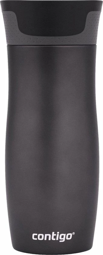 Contigo Westloop Thermosbeker – Autoseal - 470ml - Gunmetal Grey - Afbeelding 4