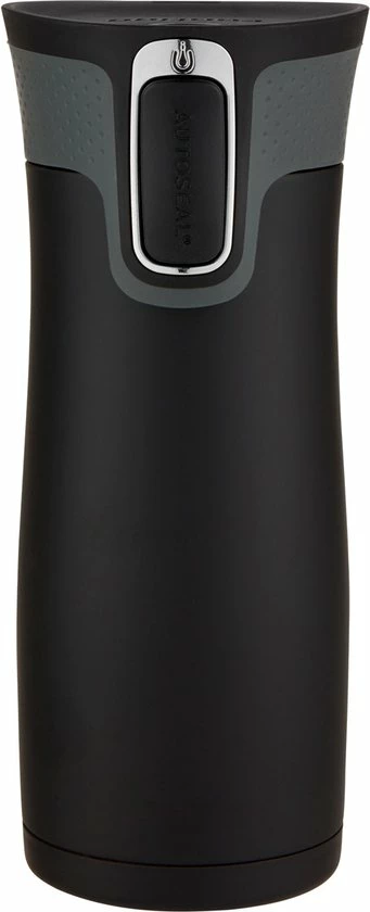Contigo Westloop Drinkfles - Matte Black - 470ml - Zwart