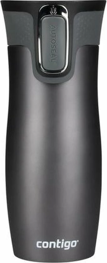 Contigo Westloop Thermosbeker – Autoseal - 470ml - Gunmetal Grey - Afbeelding 16