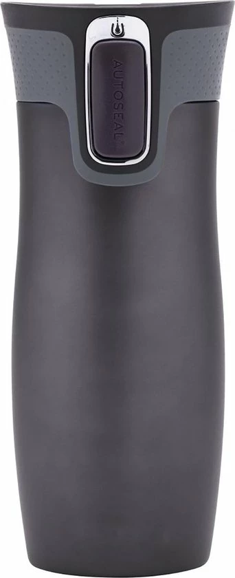 Contigo Westloop Thermosbeker – Autoseal - 470ml - Gunmetal Grey - Afbeelding 10