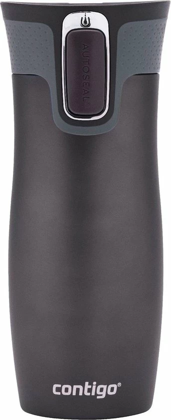 Contigo Westloop Thermosbeker – Autoseal - 470ml - Gunmetal Grey