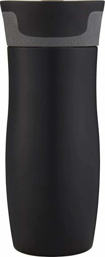 Contigo Westloop Drinkfles - Matte Black - 470ml - Zwart - Afbeelding 12