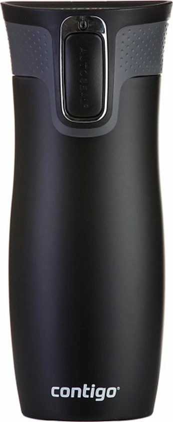 Contigo Westloop Thermosbeker – Autoseal - 470ml - Gunmetal Grey - Afbeelding 17