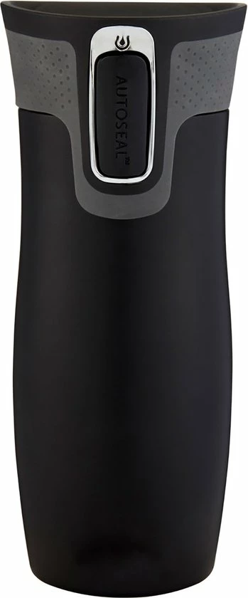 Contigo Westloop Drinkfles - Matte Black - 470ml - Zwart - Afbeelding 14