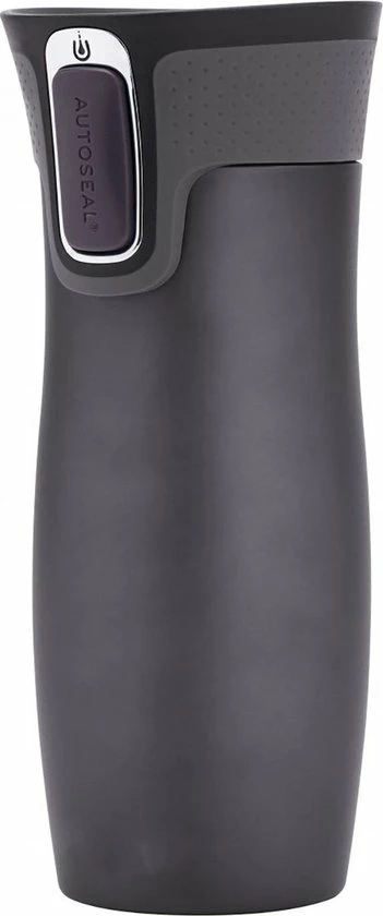 Contigo Westloop Thermosbeker – Autoseal - 470ml - Gunmetal Grey - Afbeelding 11