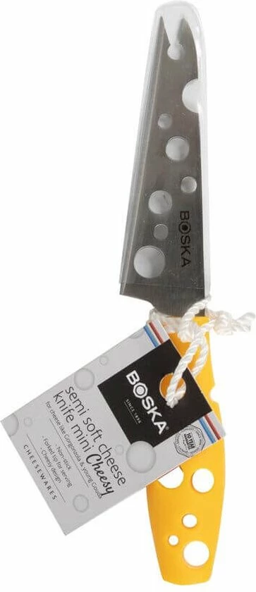 Boska Kaasmes Cheesy - Kaasmes Zachte Kaas - Kaasmesje - Vaatwasserbestendig - Cadeautips Voor Mannen - Cadeautips Voor Vrouwen - Cadeau Voor Vrouw - Cadeautips Voor Mannen - Cadeau Voor Mama - Keukengerei - Keuken Accessoires - 10 Jaar Garantie - Afbeelding 4