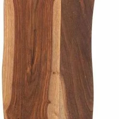 Bowls And Dishes Pure Rose Wood Duurzame Borrelplank | Serveerplank | Tapasplank | Hapjesplank | Kaasplank Rustiek Met Handvat 49 Cm - Cadeau Tip!