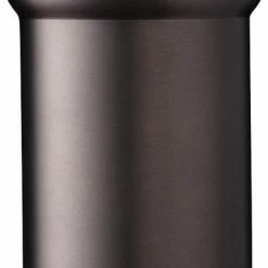 Mepal Isoleerbeker Ellipse 375 Ml – Houdt Je Drankje 4 Uur Warm En 8 Uur Koud – Titanium – Koffiebeker To Go – Lekdicht – Thermosbeker