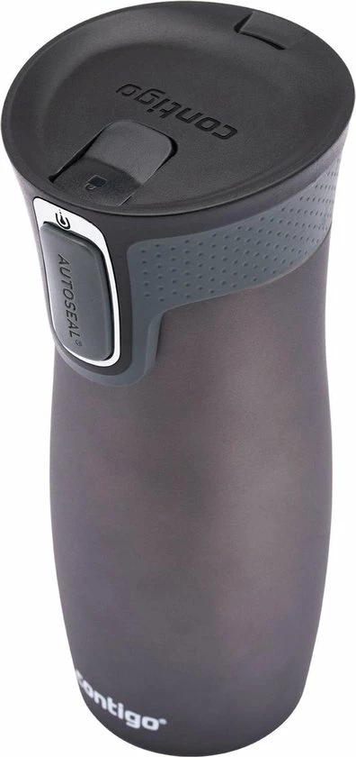 Contigo Westloop Thermosbeker – Autoseal - 470ml - Gunmetal Grey - Afbeelding 7