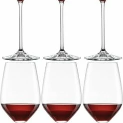 Schott Zwiesel Fortissimo Water / Rode Wijnglas - 0.51 Ltr - 6 Stuks