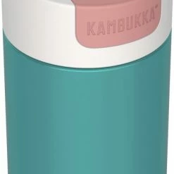 Kambukka Olympus Thermosbeker 300 Ml - Makkelijk Reinigen - Lekvrije Koffiebeker - RVS - Enchanted Forest