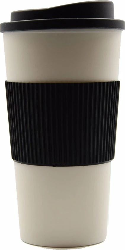 Discountershop Reisbeker, Koffiebeker, Coffe To Go Beker, CRUISING TRAVEL MUG - To-Go Bekerzwart