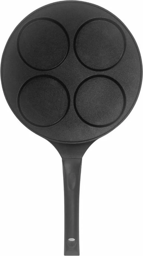 Kadirelli - Pannenkoekenpan - Pancake Maker - Pannenkoekenmaker - Marmeren Anti Aanbaklaag - Geschikt Voor 4 Stuks - Afbeelding 6