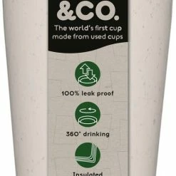 Circular & Co RCUP 227 Ml - Creme/Zwart Cream And Black