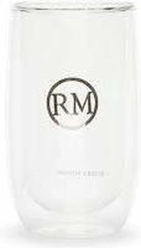 Riviera Maison Dubbelwandige Glazen - Love RM - Drinkglazen L - Transparant - 1 Stuks - Afbeelding 5