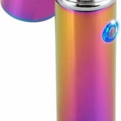 Merkloos Plasma USB Elektrische Aansteker Stick Rainbow - JouwTech Oplaadbare Torch
