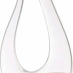 Merkloos Decanteer Karaf Wijn - Wijn Decanteerder - Luxe Karaf - 1,5 Liter - Kristalglas - Decanteren - Drank Accessoires - Whiskey Accessoires - Drank - Wijnkaraf