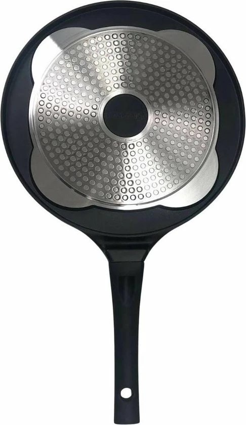 Kadirelli - Pannenkoekenpan - Pancake Maker - Pannenkoekenmaker - Marmeren Anti Aanbaklaag - Geschikt Voor 4 Stuks - Afbeelding 2