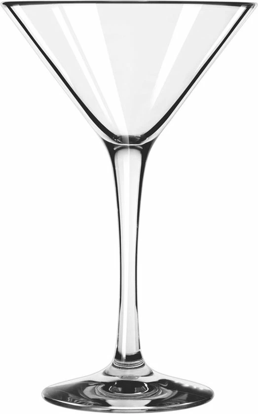 Royal Leerdam Martini Cocktail/martini Glazen - 260ml - 4 Stuks - Afbeelding 2