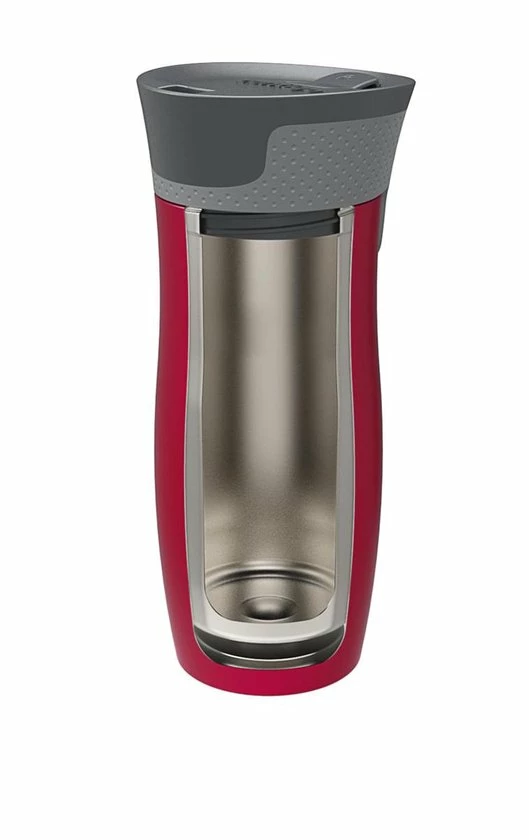 Contigo Westloop Thermosbeker – Autoseal - 470ml - Gunmetal Grey - Afbeelding 14