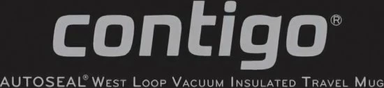 Contigo Westloop Thermosbeker – Autoseal - 470ml - Gunmetal Grey - Afbeelding 2