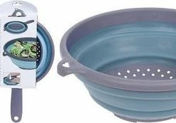 Merkloos Inklapbare Vergiet | Opvouwbaar | Ø23 Cm