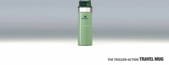 Stanley PMI Stanley Trigger-Action Travel Mug 0.47L - Thermosfles - Nightfall - Afbeelding 2