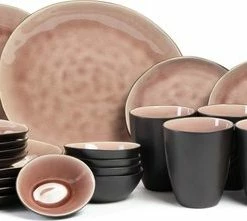 Cosy&Trendy Cosy & Trendy Serviesset Laguna Old Rose 24-Delig