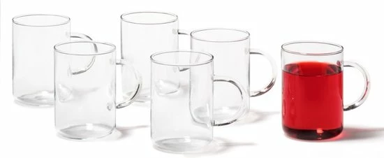 Leonardo Novo Theeglas - 6 Stuks