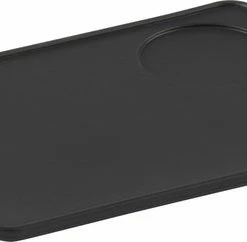 JoeFrex Tampermat S - Siliconen - Zwart