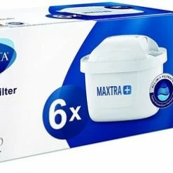 BRITA Maxtra+ Waterfilter, Filterpatronen, Compatibel Met Brita Karaffen, Die Kalk En Chloor Verminderen.