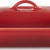 Le Creuset - Ovenschaal Met Deksel - 33 X 22.5 X 8 Cm - Kersenrood