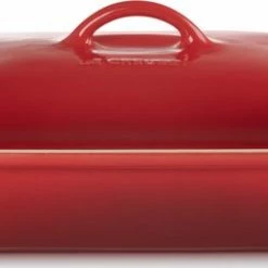 Le Creuset - Ovenschaal Met Deksel - 33 X 22.5 X 8 Cm - Kersenrood
