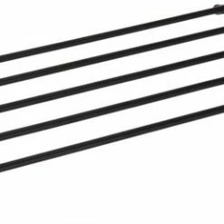 Merkloos 1x Metalen Zwarte Pannen/ovenschalen Onderzetters 35 X 20 Cm - Keukenbenodigdheden - Kookbenodigdheden - Tafel Dekken - Pannenonderzetter - Pannen/ovenschalen Onderzetters Van Metaal