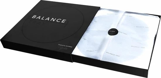 Blueomnia Balance Tray Eenhandig Dienblad Antislip Inklapbaar Demontabel Blad - Afbeelding 20