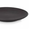 Vtwonen Borden - Set Van 6 - Mat Zwart - Porselein - Ø 15cm