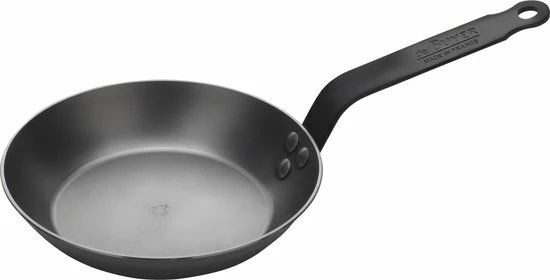 DeBuyer Mineral B Black Koekenpan - 20cm - Staal