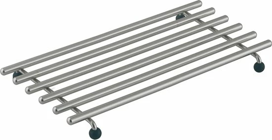 BK Onderzetter - 48x25 Cm - RVS