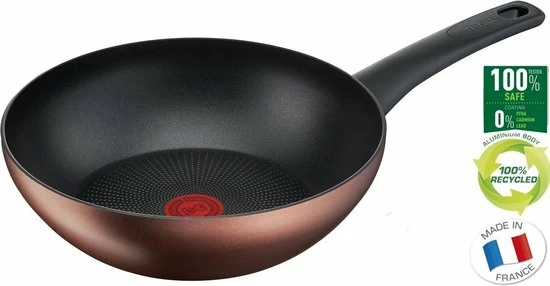 Tefal Resource Wokpan - Ø 28 Cm - Duurzaam - Afbeelding 5