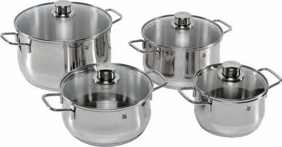 WMF Diadem Pannenset - 4-delig - RVS - Afbeelding 9
