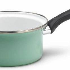 Lite-Body - Magnus Steelpan - Ø16 CM - Emaille - Licht Groen