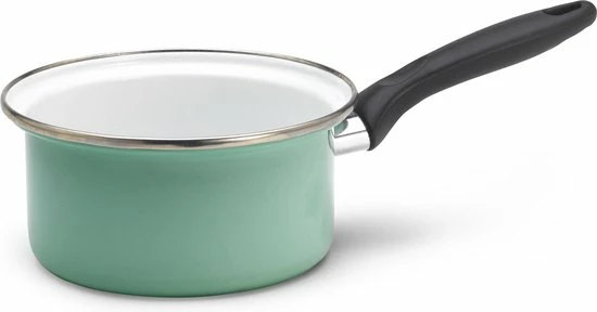 Lite-Body - Magnus Steelpan - Ø16 CM - Emaille - Licht Groen