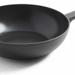 Gero Erik Aluminium Wok - 28 Cm - PFAS-vrij